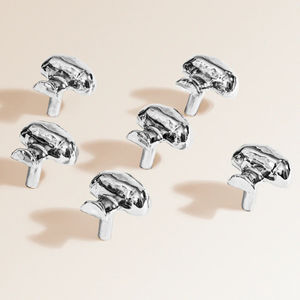 Bouton visage de chien en laiton antique coulé en métal tête d'animal tiroir tirer poignée matériel de meubles décoratifs vintage - Product Image 4