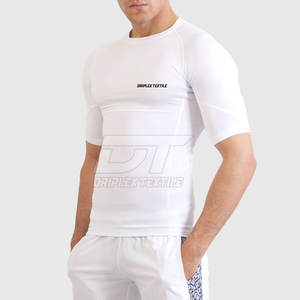 Nuevo en stock Camisetas de fitness para hombre de bajo precio a la venta Camisetas de fitness transpirables para hombre más vendidas - Product Image 1