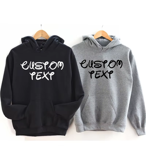 Sweat à capuche personnalisé personnalisé votre conception LOGO photo texte sweat à capuche cadeau personnalisé ajoutez votre propre texte Logo personnalisé à capuche - Product Image 2
