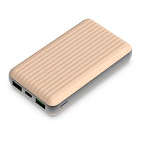 Chargeur rapide avec logo OEM 45W Affichage LED Powerbank mobile portable 1000mAh Compatible avec les téléphones Normes de prise Japon et Brésil