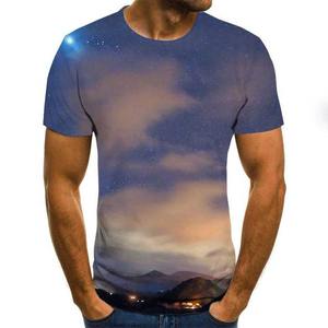 T-shirts pour hommes de meilleure conception T-shirts de grande taille à séchage rapide T-shirts de sublimation respirants et confortables - Product Image 3