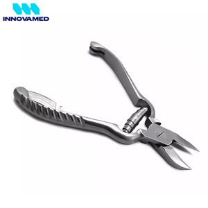 Ensemble de coupe-ongles épais de qualité supérieure en acier inoxydable, pousse-cuticules, nettoyeur, lime, instruments de podologie - Product Image 6