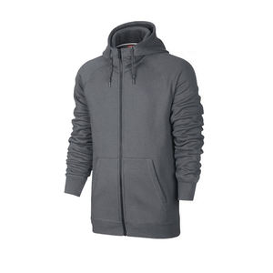 Ensemble de sweats à capuche blanc et bleu avec logo personnalisé 400G 100% coton lourd TOPSHOW Logo de marque personnalisé 500gsm 600gsm Sweat à capuche en polaire pour homme - Product Image 5