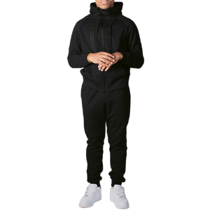 Chándal navideño personalizable de alta calidad con capucha, cremallera, cordones interiores transpirables, para la temporada de invierno - Product Image 2