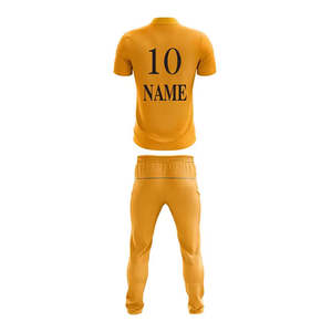 Nouveaux ensembles de tenue de cricket confortables, vêtements de sport, maillot et short de cricket, ensembles de tenue de cricket pour adultes - Product Image 3