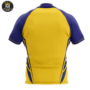 Maillot de rugby professionnel de haute qualité Nouvelle arrivée Maillot d'équipe de sport respirant avec des ensembles confortables - Product Image 2