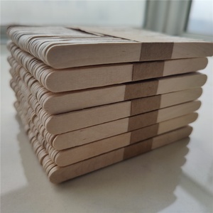Nouvelles bâtonnets en bois pour glaces, usage commercial - Longue durée de vie, compatibles avec les machines à glaces - Product Image 3