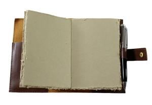 Cahiers en cuir de haute qualité pour sublimation, carnets en simili cuir PU, planificateur hebdomadaire, fournitures scolaires, étudiants - Product Image 4