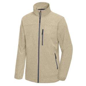 Veste softshell pour femmes en gros personnalisé coupe-vent imperméable respirant plaine vestes softshell vestes chaudes doublées polaire - Product Image 3