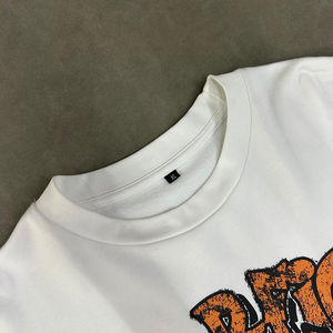 Oversized Long Sleeve Fashion T-<b>Shirt</b> Heavyweight Brand Street Wear With Pattern Design T <b>Shirt</b> for <b>Men</b> - Product Image 2