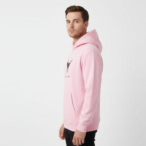 Manufacturer Wholesale TOP Quality Heavyweight Custom Design Street Wear Distressed Sun Faded Winter <b>Plain</b> Dyed Men <b>Hoodies</b> - Product Image 4