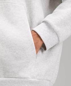 Venta al por mayor de alta calidad de algodón Sudadera con capucha de gran tamaño grueso de lana caída del hombro liso en blanco personalizado hombres sudaderas con capucha - Product Image 3