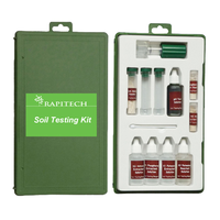 Kit de test de sol pour l'agriculture et le jardin Rapitech STK007 avec emballage en boîte verte