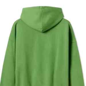 Sudadera con Capucha de Felpa 100% Algodón para Hombre, Traje Deportivo de Invierno, Corte Regular, Talla Grande, Ecológica, Transpirable, Personalizable - Product Image 6