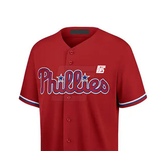 ชุดเบสบอล ชุดกีฬาที่สวมใส่สบาย ชุดทีมเบสบอล สำหรับฝึกซ้อมและแข่งขัน - Product Image 3