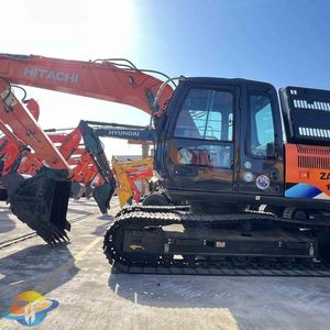 Excavadora Anfibia Hitachi ZX120 de Alta Calidad, Maquinaria de Construcción de Segunda Mano a Bajo Precio - Product Image 4