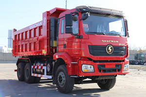 Nouveaux camions à benne basculante Shacman H3000 6X4 Rouge 10 pneus Camion à benne basculante lourd Shacman H3000 Euro 2/3 Prix d'usine Weichai 40T - Product Image 4