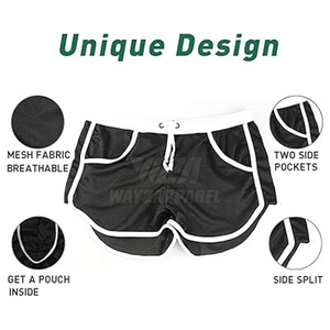 Venta directa de fábrica Micro Shorts Plus Size Workout Micro Shorts Nueva moda Micro Shorts para la venta - Product Image 5