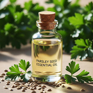Aceite esencial de semilla de perejil natural a granel para formulaciones para el cuidado de la piel y productos de bienestar Extracto de hierbas aromáticas - Product Image 2