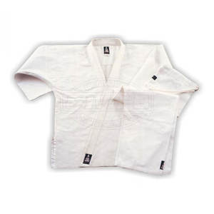 Premium Quality <b>Long</b> Sleeves Judo Uniforms Custom Made Pakistan Manufacture Jiu Jitsu Kimono Judo Uniforms - Product Image 1