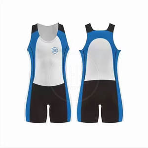 Traje de remo de nuevo diseño Traje de remo de bajo precio Servicio OEM Ropa de entrenamiento Traje de remo para hombres - Product Image 1
