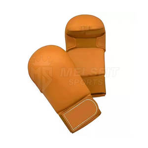 ถุงมือคาราเต้ประสิทธิภาพสูงสำหรับฝึกซ้อมหนังน้ำหนักเบาทนทานพร้อมสนับมือบุนวม - Product Image 2