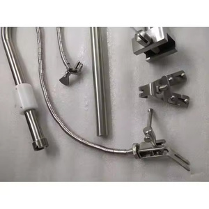 Juego de instrumentos neuroquirúrgicos manuales de Leyla, retractor cerebral de acero inoxidable con 2 brazos flexibles para cirugía de cráneo de precisión - Product Image 4