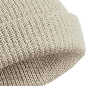 Bonnets d'hiver chauds de haute qualité Bonnet en tricot de couleur unie Bonnets personnalisés pour hommes et femmes - Product Image 5