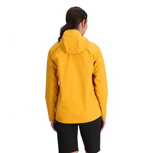 Veste d'hiver imperméable pour femme, nouvelle conception 2024, à demi-zip, respirante, en softshell, pour l'extérieur, teinte et traitée - Product Image 2