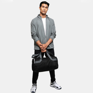 Chaqueta informal de invierno para hombre de diseño personalizado, cortavientos impermeable con capucha de puño elástico, revestimiento sostenible procesado - Product Image 6