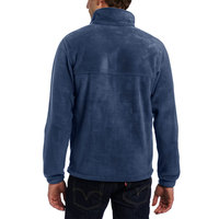 Veste polaire homme coupe-vent et imperméable respirante avec fermeture éclair et poches latérales, col montant en velours, style urbain, très tendance