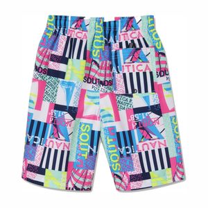 New Style Adults Outdoor Use Men Casual Shorts Quick Dry Eco-Friendly Solid Canvas Comfort <b>Elastic</b> <b>Waistband</b> - Product Image 4