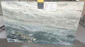 Fantaisie Bleu Marbre Unique Poli Calcite Moderne Décoratif Pierre Cuisine Sol Grande Dalle Carrelage/Dalle Appartement Garantie 5 Ans - Product Image 5