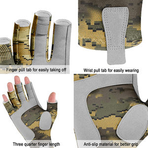 High Quality <b>Fishing</b> <b>Gloves</b> for Men and Women Perfect for Freshwater or Saltwater and All Day Use with cheap price for sale - Product Image 6