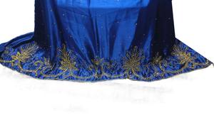 Tissu jacquard perlé uni en taffetas, broderie écologique pour literie et robes de filles pour mariages - Product Image 5