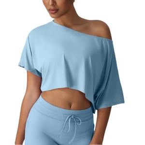 Ropa Deportiva Transpirable de Manga Larga para Correr, Talla Grande, Elástica en Cuatro Direcciones, Tops de Yoga de Secado Rápido, Antibacterianos, Personalizados - Product Image 6