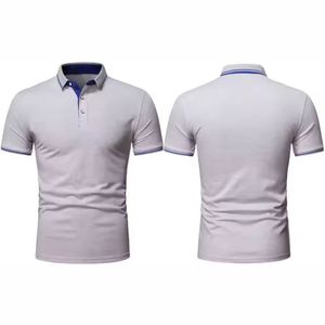 Camisetas de algodón de tela, camiseta Ringer, polos bordados de secado rápido para hombres, polos personalizados para hombres, camiseta polo - Product Image 4
