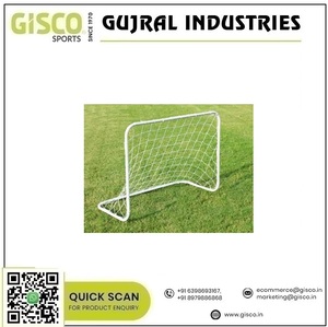 Mini portería de fútbol de tubo de Metal de 25mm de alta calidad para iniciación y entrenamiento de niños directo del proveedor de India - Product Image 2