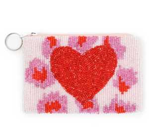 Kids Handbag Purse Coin Purse With Fully Hand Beaded Key Style Time Girls Packing Pattern Pcs Small Material - Product Image 1