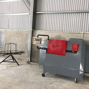 Máquina Automática para Doblar Barras de Acero al Carbono, Nuevo Modelo con Motor y Componentes Centrales de Rodamientos para Fabricación de Anillos de Alambre Circular - Product Image 1
