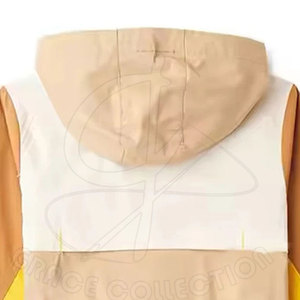 Conjuntos cortos de dos piezas cortavientos Jogger de Venta caliente con cremallera completa con embalaje personalizado conjuntos de mujer con capucha - Product Image 3