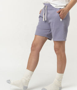 Shorts Deportivos de Algodón para Mujer, al por Mayor, Lisos, OEM, para Gimnasio, Cómodos, Atléticos, para Correr, con Logotipo Personalizado, Transpirables - Product Image 5