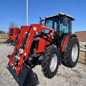 Tractor Agrícola Massey Ferguson 390 de Segunda Mano, 85HP, con Bomba de Motor, Engranaje, Rodamiento, Venta Urgente, Excelente Precio - Product Image 5