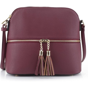 Sac à bandoulière décontracté pour femme en cuir PU grainé durable, idéal pour un usage quotidien - Product Image 4
