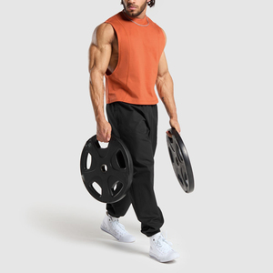 Latest Design Adult Size <b>Bodybuilding</b> Exercise <b>Vest</b> Low Price Private Logo Men Fitness Wear Tank Tops - Product Image 1