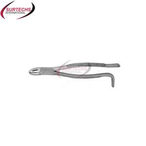 Pince extracteur de dents de loup Base d'instrument chirurgical dentaire équin pour incisive à feuilles caduques - Product Image 5