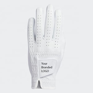 La mejor opción de guantes de golf de piel de oveja OEM hecho a medida de cuero genuino última alta calidad al por mayor sensación Premium - Product Image 5