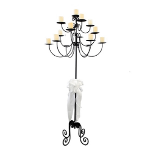 Top Selling Metal <b>Candelabra</b> Stand Candles Holder Lighting Decoration Powder Coated Finished for Event Wedding Party Decor Stand - Product Image 4