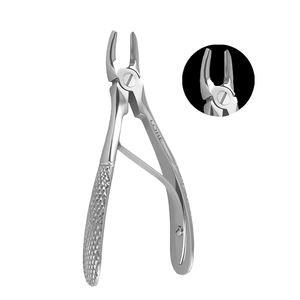 Instrumentos quirúrgicos dentales manuales de acero inoxidable de alta calidad Precio de fábrica Lore diseñado para la extracción de premolares superiores - Product Image 1