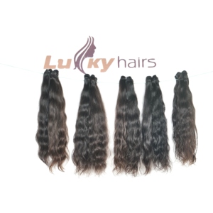 Extensiones de Cabello Humano Virgen Brasileño Remy Natural al por Mayor, con Cutícula Alineada, Liso sin Procesar, Ondulado Suelto Indio - Product Image 4